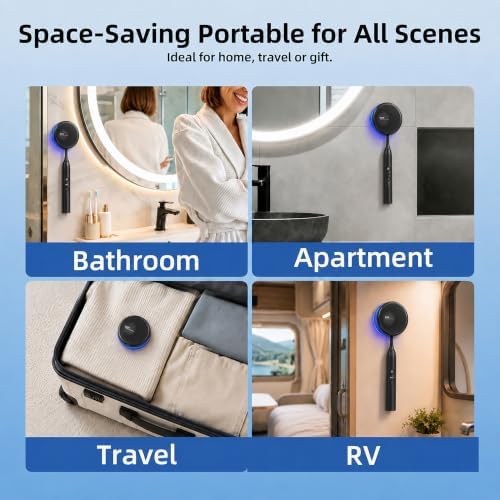 UV Toothbrush Sanitizer Holder, Dual Mode Cleaning with Ambient Lighting - Image 6