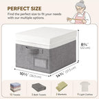 GRANNY SAYS Storage Bins with Lids, Decorative Storage Boxes with Lids - Image 6