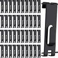 Chumia 50 Pcs Gridwall Hooks Bulk, Metal Grid Hooks with Notch for Display by Chumia
