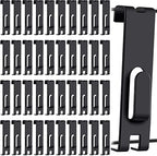 Chumia 50 Pcs Gridwall Hooks Bulk, Metal Grid Hooks with Notch for Display by Chumia