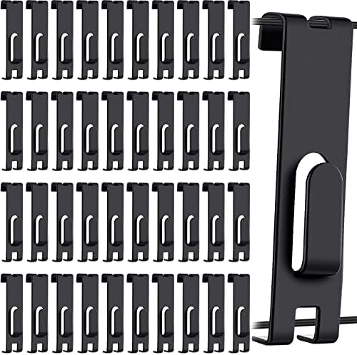 Chumia 50 Pcs Gridwall Hooks Bulk, Metal Grid Hooks with Notch for Display by Chumia