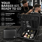 Boobowl Hard Case for Hair Clippers, Barber Tool Organizer for Home&Travel - Image 7