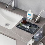 Real Natural Marble Tray for Bathroom, Vanity, Kitchen Counter & Desktop - Image 4