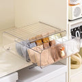Underwear Organizer for Closet, Acrylic Socks Bra Underwear Drawer Organizer with Dividers, 24 Cell Stackable Closet Organizer and Storage Drawer for Clothing, Baby Clothes, Bra, Ties, Scarf by MSHOMELYDIRECT