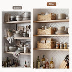 StorageWorks Large Wicker Baskets for Organizing,Pantry Storage Bins,1-Pack - Image 3