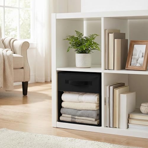 DECOMOMO Storage Bins, Cube Storage Bin with Window - Image 5