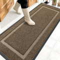 OLANLY Front Door Mat Outside 59x20, All-Season Heavy-Duty Rubber Doormat by OLANLY
