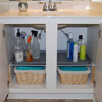 Multi-Purpose Tray in Decorator Colors - 30” L x 15” W x 1.20” H (Saddle Brown Set of 2) - Image 2