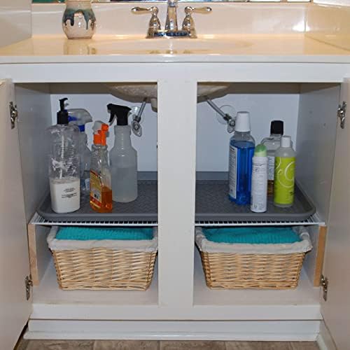 Multi-Purpose Tray in Decorator Colors - 30” L x 15” W x 1.20” H (Saddle Brown Set of 2) - Image 2
