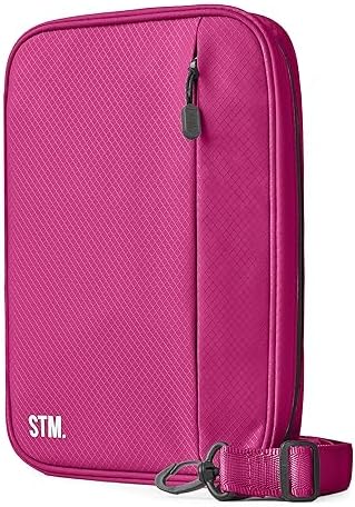 Scribbles That Matter - A5 Pencil Case Pouch + Journal Organizer - Large capacity Kawaii Pencil Pouch, Pen Case, Marker Case, Storage Journal Pouch Zippered Pocket Adjustable Shoulder Strap (7 x 10) by ScribblesThatMatter