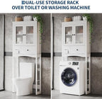 Garvee Over-The-Toilet Storage Rack, Vintage Bathroom Organizer - Image 3