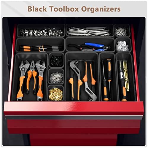 A-LUGEI【pcs 】 Tool Box Organizer and Storage drawer organizer - Image 5