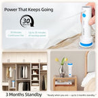 Hanging Vacuum Storage Bags with Electric Pump – 4-Pack Hanging Vacuum Seal Bags for Clothing, Space-Saving Compression Bags for Suits, Jackets, Travel Wear, Winter Coats & Outerwear - Image 5