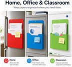 Magnetic File Holder, A4 Wall Organizer for Classroom Whiteboards (8PCS) - Image 2