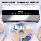 3D Filament Vacuum Sealer for Filament Storage Bags, Auto Completely Sealed, No air Leakage, 3D Printer Filament Storage Bags 30Pcs Vacuum Sealed Kit with 30 Desiccants - Image 5