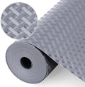 Shelf Liners, Non-Adhesive Drawer Liner, Waterproof & Oil-Proof Kitchen Cabinet Cupboard Liner Plastic EVA Material BPA Free Fridge Liner Mats Paper Protector for Shelves (Grey/16in x 240in) by Origuuds