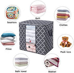 Storage Bags 4 Pack 100L Clothes Organization and Storage Containers - Image 4