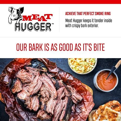 Meat Hugger - Pink Butcher Paper Dispenser Box (24 Inch by 225 Feet Roll) - Heavy Duty Unwaxed Unbleached Food Grade Paper - Smoker Safe, Use Wrap While Cooking For Tender Meat - Image 5