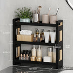 Bathroom Counter Organizer, Bathroom Organizer, Cologne Stand - Image 3