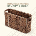 84ECO Brown Toilet Paper Storage Basket - Image 7