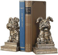 Vintage Antique Gold Dog Bookends,Decorative Book Ends for Shelves by Kakizzy