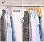 SONGMICS 24 Pack Pants Hangers, 16.7 Inch, Heavy-Duty, Non-Slip - Image 6