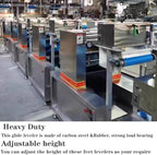 Heavy Duty Leg levelers ， Leveling Legs 2.36" Dia Base,Adjustable feet levelers M12 Thread, 1300 Lb Capacity,Capacity for Workbench, Machine, Cabinet (D60xM12x50,4 Pcs, Black) - Image 7