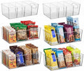 ClearSpace Pantry Organizers and Storage and Cabinet Organizer, 6 Pack by ClearSpace