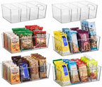 ClearSpace Pantry Organizers and Storage and Cabinet Organizer, 6 Pack by ClearSpace