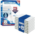 TAILI 8 Pack Vacuum Storage Bags, Jumbo Size (31×40 inch), Cream by TAILI