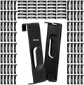 60 Pcs Grid Hooks for Wall, Metal Gridwall Picture Hooks for Display Panels by WESTBAY