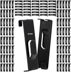 60 Pcs Grid Hooks for Wall, Metal Gridwall Picture Hooks for Display Panels by WESTBAY