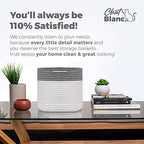 CHAT BLANC Cotton Rope Baskets for Organizing, Shelves, Toys, Storage, Shoe, Bathroom, Laundry, Towel, Nursery, Home Decor, Blanket, Cloth Woven Bins Fabric (Dark Gray & Creamy White7, 15"x10"x9") - Image 6
