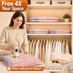 Vacuum Bags for Travel with Pump, Vacuum Sealer Bags for Clothes at Home - Image 6