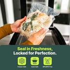 Avid Armor 300 CT Chamber Vacuum Sealer Bags for USV32 – Assorted Sizes (6x10", 8x12", 10x13"), BPA-Free, Reusable, for Food Storage, Sous Vide, and Freezer Preservation - Image 6