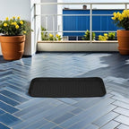 Silicone Umbrella Drip Tray for Entryway and Office Use, Black Non Slip Waterproof Umbrella Rack Drip Pan with Universal Compatibility and Easy Maintenance, Modern Minimalist - Image 5