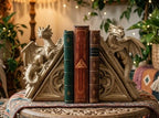 Bellaa Dragon Bookends, Set Vintage Decorative Book Ends 21503 - Image 5