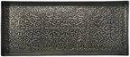HF by LT Enchanted Scroll Pattern Metal Boot Tray, 30 x 13 inches, Antique Zinc Finish by HFbyLT