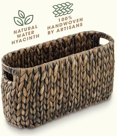 84ECO Black Toilet Paper Storage Basket - Image 4