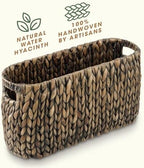 84ECO Black Toilet Paper Storage Basket - Image 4