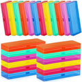 Fainne 24 Plastic Pencil Case Bulk, Single Layer, Assorted Colors, S by Fainne