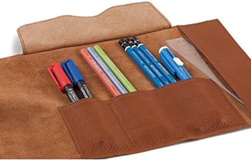 STAEDTLER Pencil Case Leather Leather Pencil Case Brown 900 LC-CA - Image 2