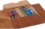 STAEDTLER Pencil Case Leather Leather Pencil Case Brown 900 LC-CA - Image 2