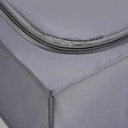 TYEERS Under Bed Storage Containers, Durable Fabric, Washable, Collapsible, Under Bed Storage Bins for Clothes, Blankets, Sheets, Shoes, 27.5x16.5x7 Inches, 2-Pack, Dark Grey - Image 7