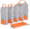 BAGSMART Compression Packing Cubes for Travel Essentials by BAGSMART