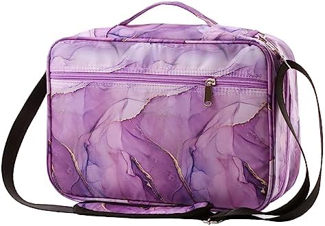 300 Slots Colored Pencil Case w/Handle & Shoulder Strap by Lbxgap