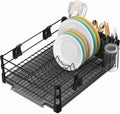 Simple Houseware Dish Drying Rack, Black by SimpleHouseware