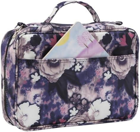 300 Slots Colored Pencil Case w/Handle & Shoulder Strap - Image 6
