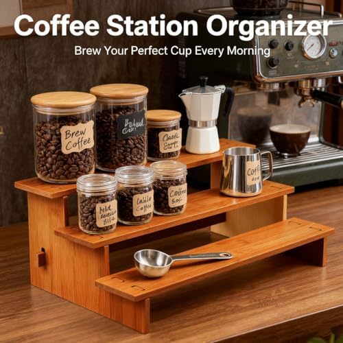 JinDoWin 2 Pack Spice Rack Organizer for Cabinets,Countertop & Pantries - Image 7