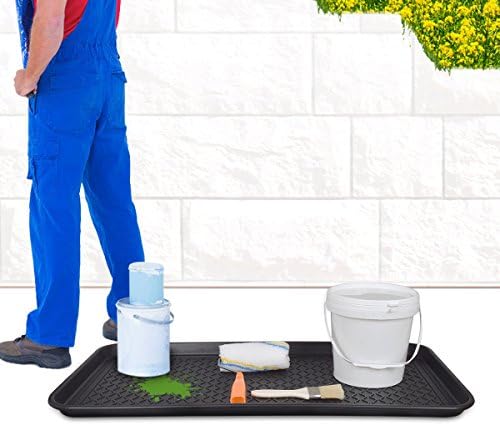 Multi-Purpose Boot Tray Mat,Shoe Tray Mat,Dog Feeding Tray,Waterproof Trays for Indoor and Outdoor Floor Protection,30" x 15"/2 Pack - Image 4